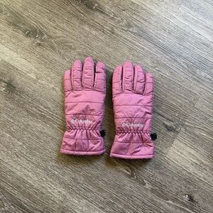 Columbia Women’s ' Mittens in Soft Pink